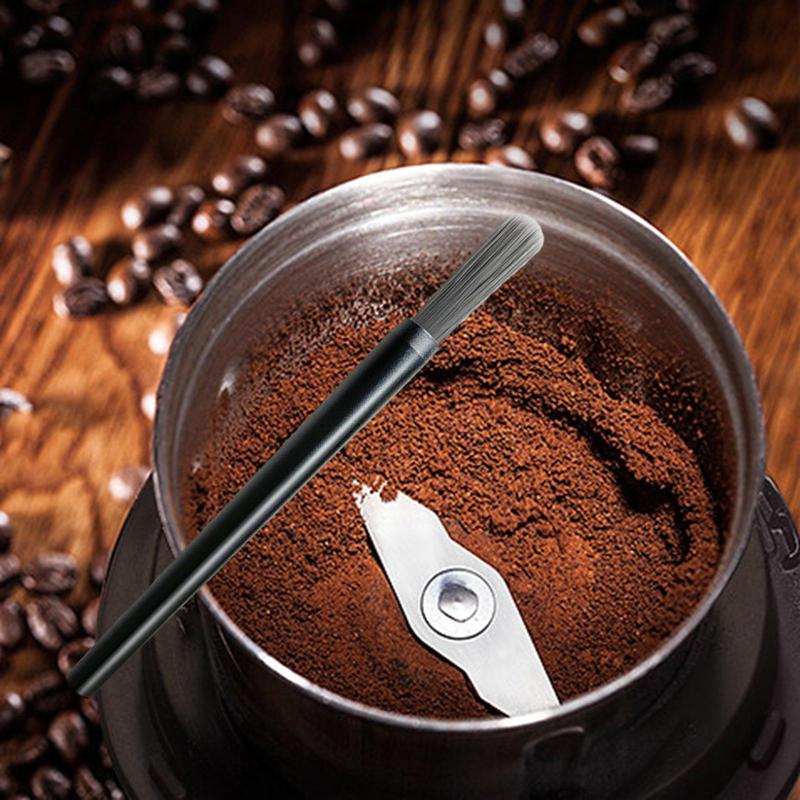 コーヒーグラインダーブラシ エスプレッソメーカークリーナーツール プロフェッショナルコーヒーブラシ用