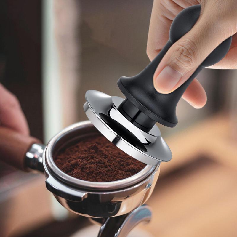 エスプレッソタンパー コーヒータンパー コーヒーパウダーディストリビューター プレス用具 プレスツー..