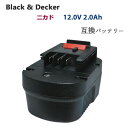 A12 対応 ブラック&デッカー BLACK+DECKE