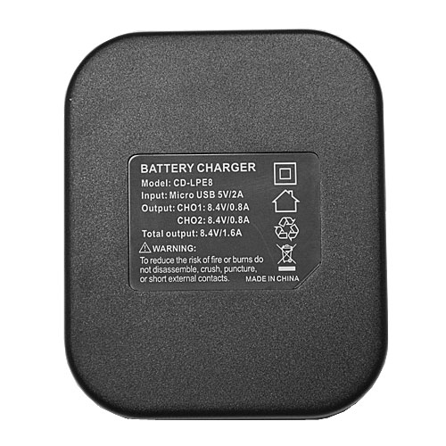 USB充電器セット キャノン(Canon) L...の紹介画像2