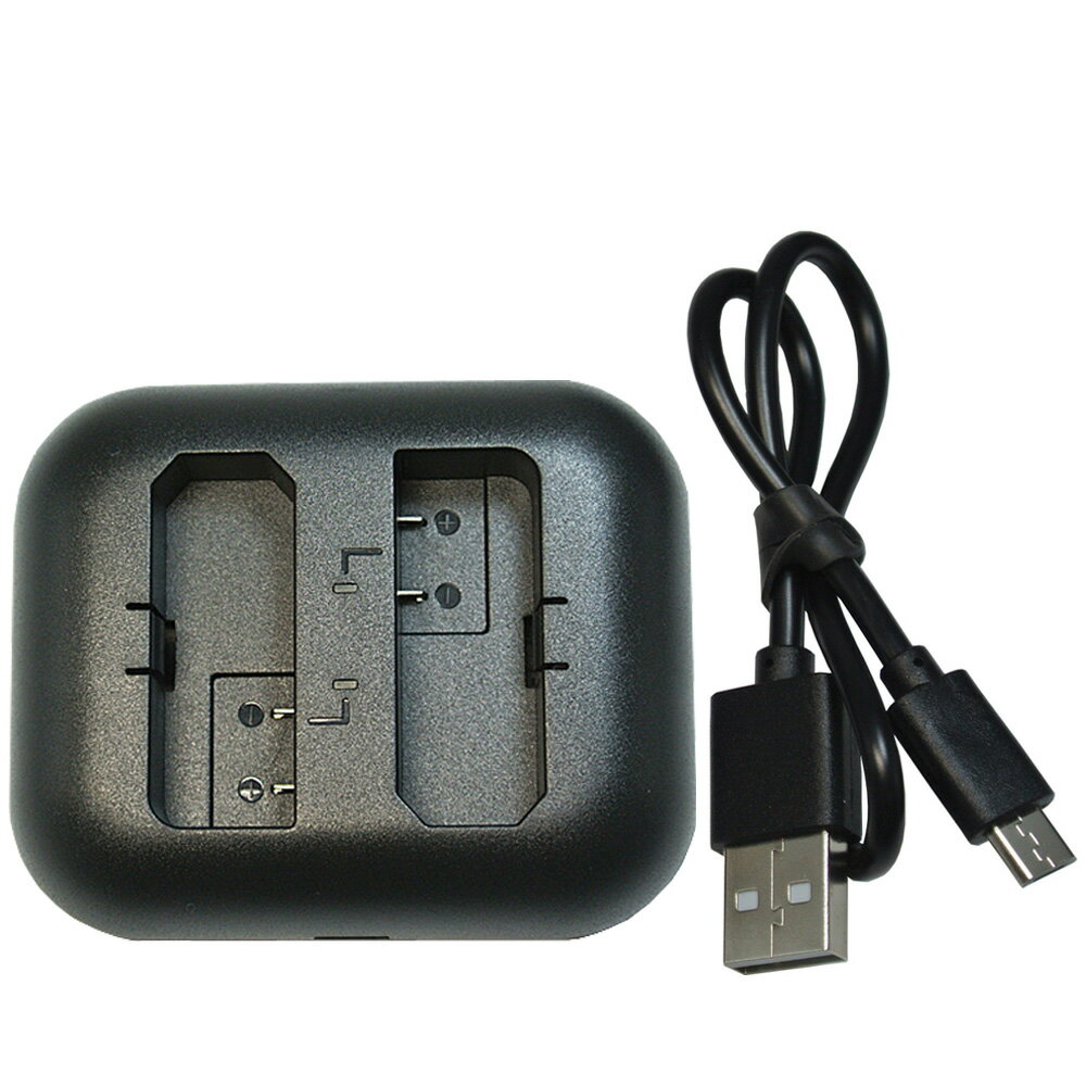 充電器(USB 2個同時充電 タイプ） ニ