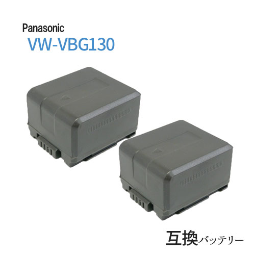 2個セット パナソニック(Panasonic) VW-V