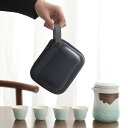 【送料無料】 1ポット4杯セット 人気 アウトドア 旅行用茶器 ポータブル 高級蒔絵茶杯 中国式 茶器
