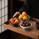 【送料無料】 人気 手作り粗陶 日本式 金鉄釉 ちょすいしき 茶菓皿 茶器