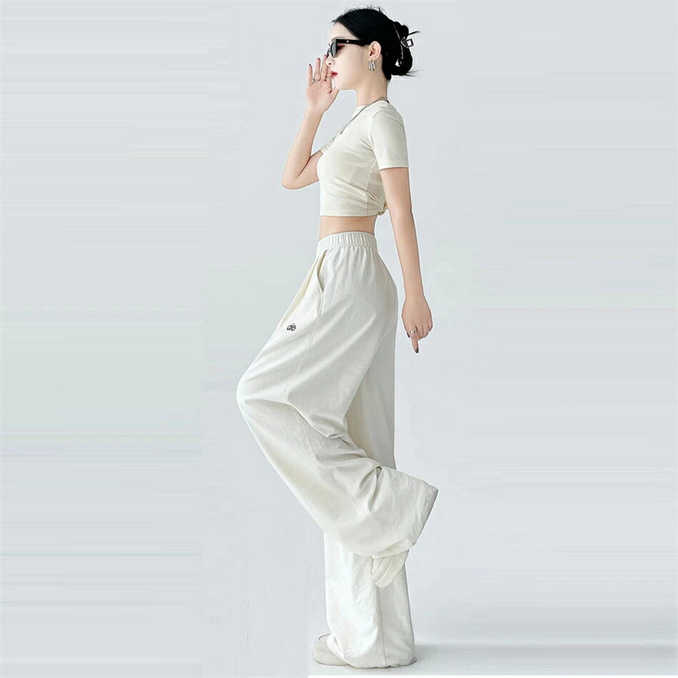 【 SALE50%OFF】【★2026人気商品★】alo Yoga　パンツ レディース 通気性 ボトムス 春 夏 ワイドパンツ イージーパンツ ゆったり レディース ロング 標準 ワイドパンツ 夏 ゆったり おしゃれ ゆったり 大きいサイズ 美脚