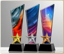 27*8cm 文字彫刻無料 クリスタルトロフィー ゴールド シルバー 銅