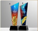 27*8cm 文字彫刻無料 クリスタルトロフィー