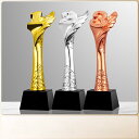 28*8cm 文字彫刻無料 クリスタルトロフィー