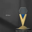 【文字彫刻無料】クリスタル 樹脂 トロフィー イベント スポーツ 美しく 輝く クリスタルトロフィー オーダーメイド 文字入 ロゴ 写真(レーザー加工)も可能 社内表彰・イベント・コンテストの表彰用トロフィーとして、ご利用ください。