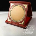 木製表彰楯・記念楯+転写プレート楯 スクエア Lサイズ【オーダーメイドデザイン作成お任せください デザイン保管】木製 名入れ 優勝 記念品 コンペ イベント プレゼント ゴルフ ホールインワン ケース プレート 銘板 名入れ 彫刻