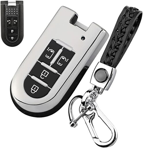 【送料無料】キーケース スマートキーケース キーカバー 4ボタン ソフト TPU 手触りいい 専用設計 DAIHATSU タント タントカスタム ウェイク 【送料無料】キーケース スマートキーケース キーカバー 4ボタン ソフト TPU 手触りいい 専用設計 DAIHATSU タント タントカスタム ウェイク