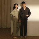 【送料無料】XXXL XXL XL L M 赤 女性 男性 バレンタイン 春夏秋 ins Vネック 結婚祝い 前開き 上下セット 大きいサイズ