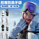 【送料無料】【人気商品+防寒対策!】 スキーグローブ レディース メンズ スキー スノーボード スノボ 手袋 アウトドア キャンプ 登山