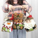 【送料無料】クリスマス 飾り クリスマスかわいい装飾品 クリスマスプレゼント袋 クリスマスリンゴ袋 クリスマスの手提げバッグ