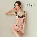 【送料無料】かわいい エロい服 ワンピース スケスケ 大人 レディース セクシーインナー sexy Tバック キャミソール ナイトウェア 勝負下着 大きいサイズ...