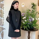 【送料無料】通学 通勤 可愛い コーデ 大きサイズ カジュアル レイヤード おしゃれ 可愛い 重ね着 Aライン ワンピース 膝丈 春 ノースリーブ クルーネック...