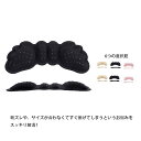 【送料無料】脱げ防止 ふわふわ 靴 クッション フィット ぴったり ヒール パンプス シール パッド インソール 保護 防止 パカパカ 靴擦れ(4)