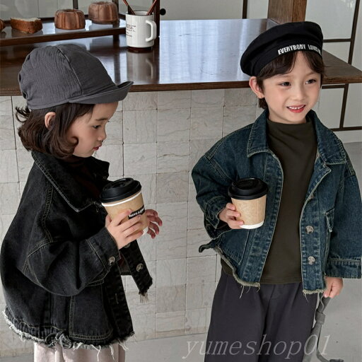 子供の春の新しいし毛の縁のデニーズのコートの男女の赤ちゃんの森系のレトロなジャケットの上着 子供の春の新しいし毛の縁のデニーズのコートの男女の赤ちゃんの森系のレトロなジャケットの上着