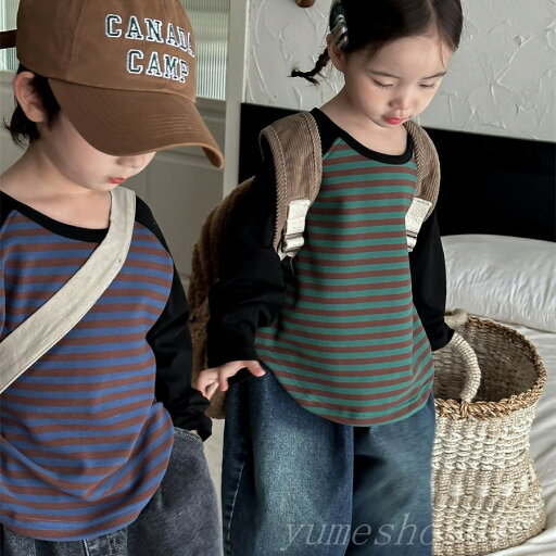 子供の秋のストラップの長袖tシャツの男女の赤ちゃんの洋風の肩の袖の底のシャツの上着 子供の秋のストラップの長袖tシャツの男女の赤ちゃんの洋風の肩の袖の底のシャツの上着