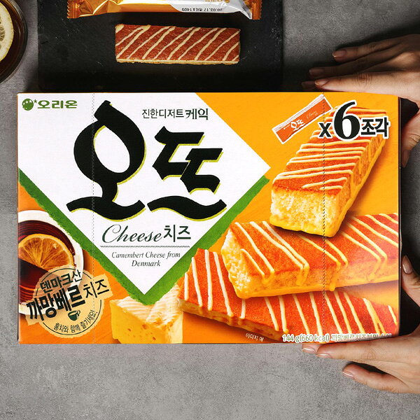 【本日エントリーP10倍】[オリオン] ORION オットゥ チーズ味ケーキ / 150g しっとりチーズケーキ風 オット 韓国お菓子