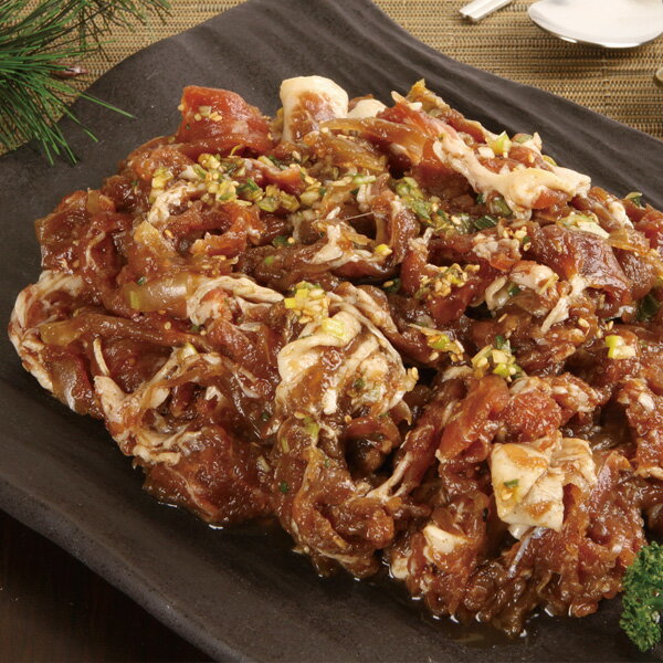 【本日エントリーで100%Pバック】[豚肉] ヤンニョム(味付け)豚プルコギ / 1kg キャンプ お肉 BBQ 豚肉 焼肉 高級焼肉 お肉セット お肉美味しい 肉セット 焼肉セット 高級肉 韓国グルメ お取り寄せ お取り寄せグルメ（冷凍）