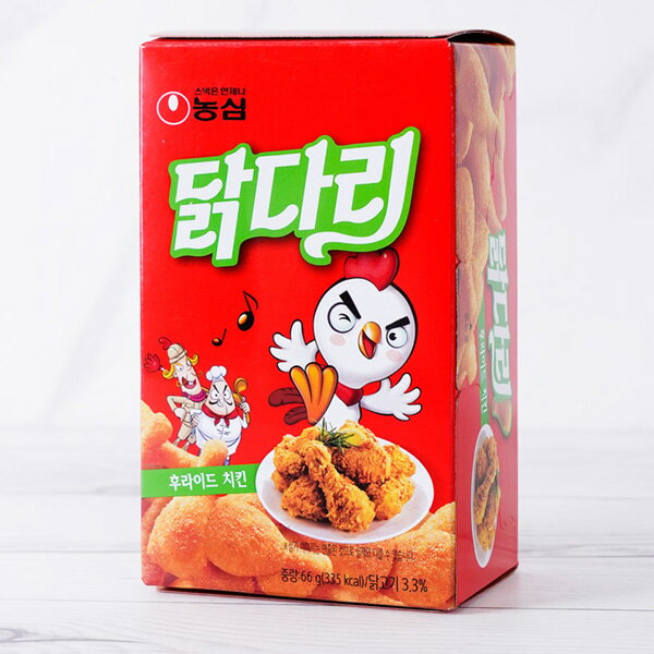 [農心] タッタリ（フライドチキン味）/ 66g ダダリ スナック ダッダリ 韓国お菓子のサムネイル
