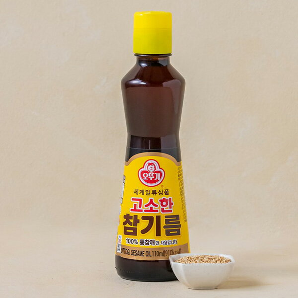 [オットギ] ごま油 / 110ml 韓国調味料のサムネイル