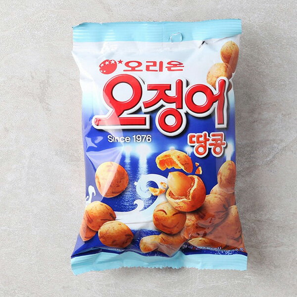 [オリオン] ORION オジンオタンコン / 98g いかピーナッツ 韓国お菓子 韓国ロングセラースナックのサムネイル