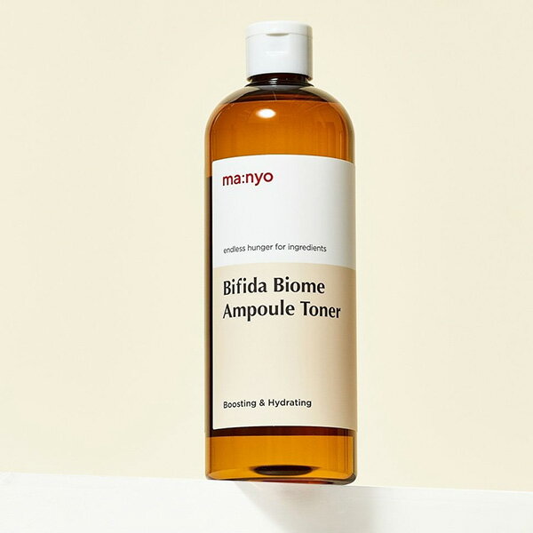 【本日エントリーで100%Pバック】[魔女工場] ビフィダ バイオームアンプルトナー / 大容量400mL 化粧水 肌バリア強化 水分保湿 角質毛穴ケア 低刺激 韓国コスメ