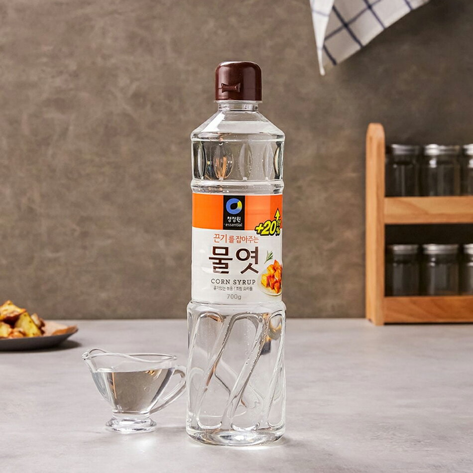 【本日エントリーで100%Pバック】[清浄園] 水あめ 水飴 / 700g 韓国調味料 韓国料理 韓国食材のサムネイル