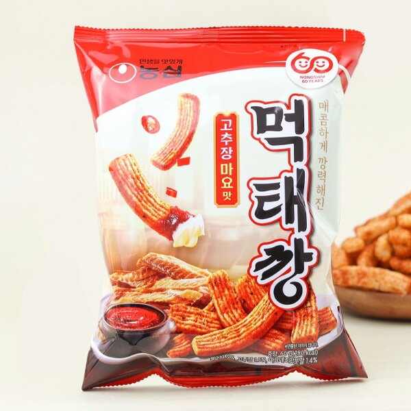 [農心] モクテカン コチュジャンマヨネーズ味 / 60g コチュジャンマヨ味 韓国お菓子 スナック 韓国で大..