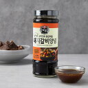  白雪 豚カルビタレ /500g 豚肉 カルビソース たれ 焼肉 韓国調味料 韓国料理 韓国食材