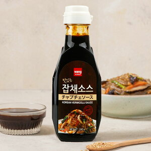 [Wang] チャプチェソース 春雨ソース/240g 春雨の素 ヤンニョム 韓国調味料