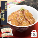 天然真鯛の漬け丼 箱入 10食入 ギフトお得 鯛漬け 漬け 海鮮丼 真鯛 鯛めし 冷凍 真鯛 鯛 たい マダイ タイ 漬け丼 海鮮 福岡 九州 ご当地グルメ ギ...
