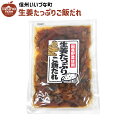 生姜たっぷりご飯だれ 150g しょうゆ漬 生姜 野菜 国産 3980円以上送料無料 長野県 飯綱町 いいづなファーム 信州 ギフト 長野