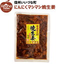 そう菜 にんにくマシマシ焼生姜 おいしいしょうが 220g 3980円以上送料無料 長野県 飯綱町 いいづなファーム 信州 国産 ギフト しょうが にんにく