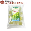 ■ 菓子 シャインマスカット寒天 220g 寒天 ゼリー 3980円以上送料無料 長野県 飯綱町 いいづなファーム 信州 ギフト おやつ