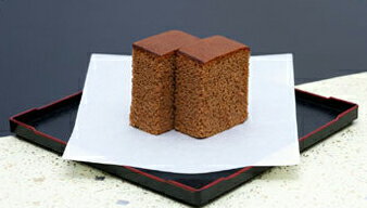 プレゼント スイーツカステラ ギフト 異人堂 チョコレートカステラ 0.5号『290g』(10切れ) 和菓子 ザラメ 長崎 お土産 内祝い お返し お修学旅行土産 おみやげ バレンタイン お歳暮