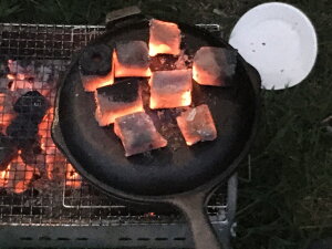 お試し少量!バーベキュー・火鉢に国産 富士オガ炭約1-5cm 2kg※玄人専用です。通販格安セール情報 楽天 通販