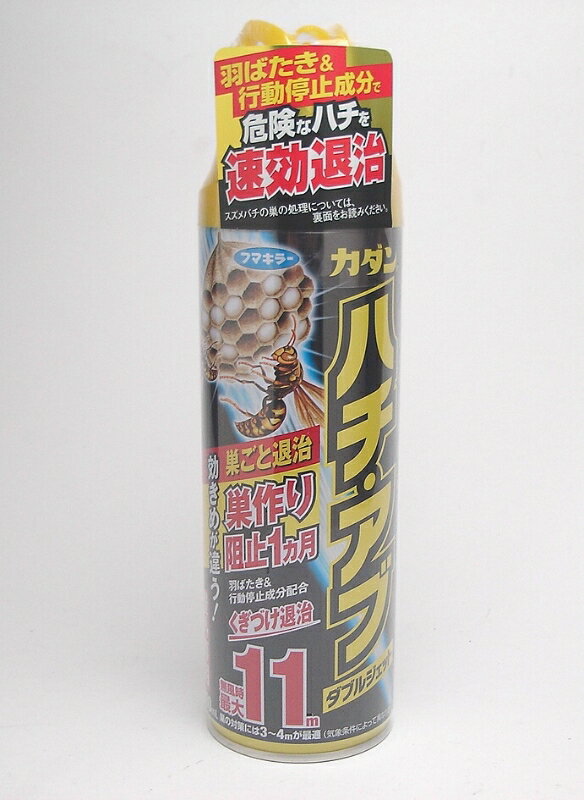 楽天市場】カダン ハチ・アブ ダブルジェット 480mlの通販 楽天市場】カダン ハチ・アブ ダブルジェット 480mlの通販