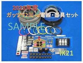 【楽天最安値に挑戦♪】【出題高頻度♪パナソニック製品中心♪】令和6年度第一種　電気工事士　技能試験セット】第1種電気工事士IK21オリジナル電線・器具セット〓電線、器具　候補問題 ガッツリ2回分+αセット♪〓IK21-018