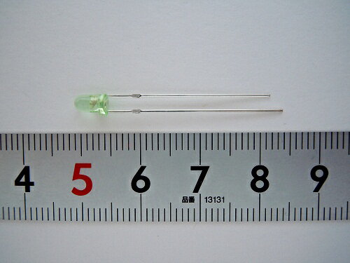 �����п�LED��3mm��500mcd��30���10�����ˢ�OSNG3133A