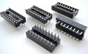 電気工事士技能試験対策品・半導体・工具・事務用品│ノーブランド〓ICソケット 5個〓18P