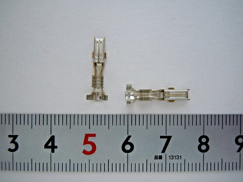 Rakuten - 電気工事士技能試験対策品・半導体・工具・事務用品│タイコーエレクトロニクスアンプ〓端子　10個〓171662-1