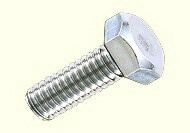 電気工事士技能試験対策品・半導体・工具・事務用品│ノーブランド〓六角ボルト　10個入り 〓サイズM6×25（ステンレス）