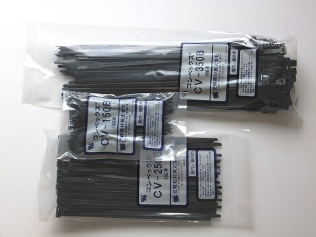 Rakuten - 電気工事士技能試験対策品・半導体・工具・事務用品│芝軽素材〓コンベックス　耐候性 1袋＝100本入り〓CV-70B