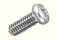 名称 十字穴付なべ小ねじ 材質 ステンレス サイズ φD＝9、H＝3.3mm、L＝20mm ねじ径 M5 首下長さ　L 15mm 販売数量 10個 注）写真はサンプルです。 【補足】量り売りをしております。数量の増減が ありますが、ご了承ください。