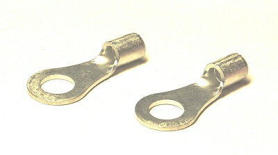 Rakuten - 電気工事士技能試験対策品・半導体・工具・事務用品│各社〓丸形端子（R形）100個入り〓R14-10