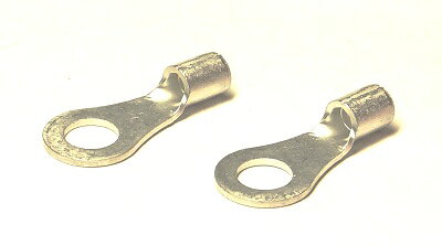 呼び名 R5.5-10 適用電線範囲 単線 1.82〜2.89（mm） 適用電線範囲 撚線 2.63〜6.64（mm2） 適用電線範囲 AWG AWG12-10 寸法φd2 10.5 寸法B&nbsp; 15.0 &nbsp;販売数量&nbsp; 100個 注）写真はサンプルです。 【補足】量り売りをしております。数量の増減が ありますが、ご了承ください。