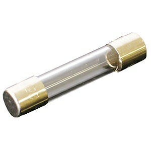 Rakuten - ノーブランド〓ガラス管ヒューズ　φ5.2×20mm 5個〓定格電圧125V